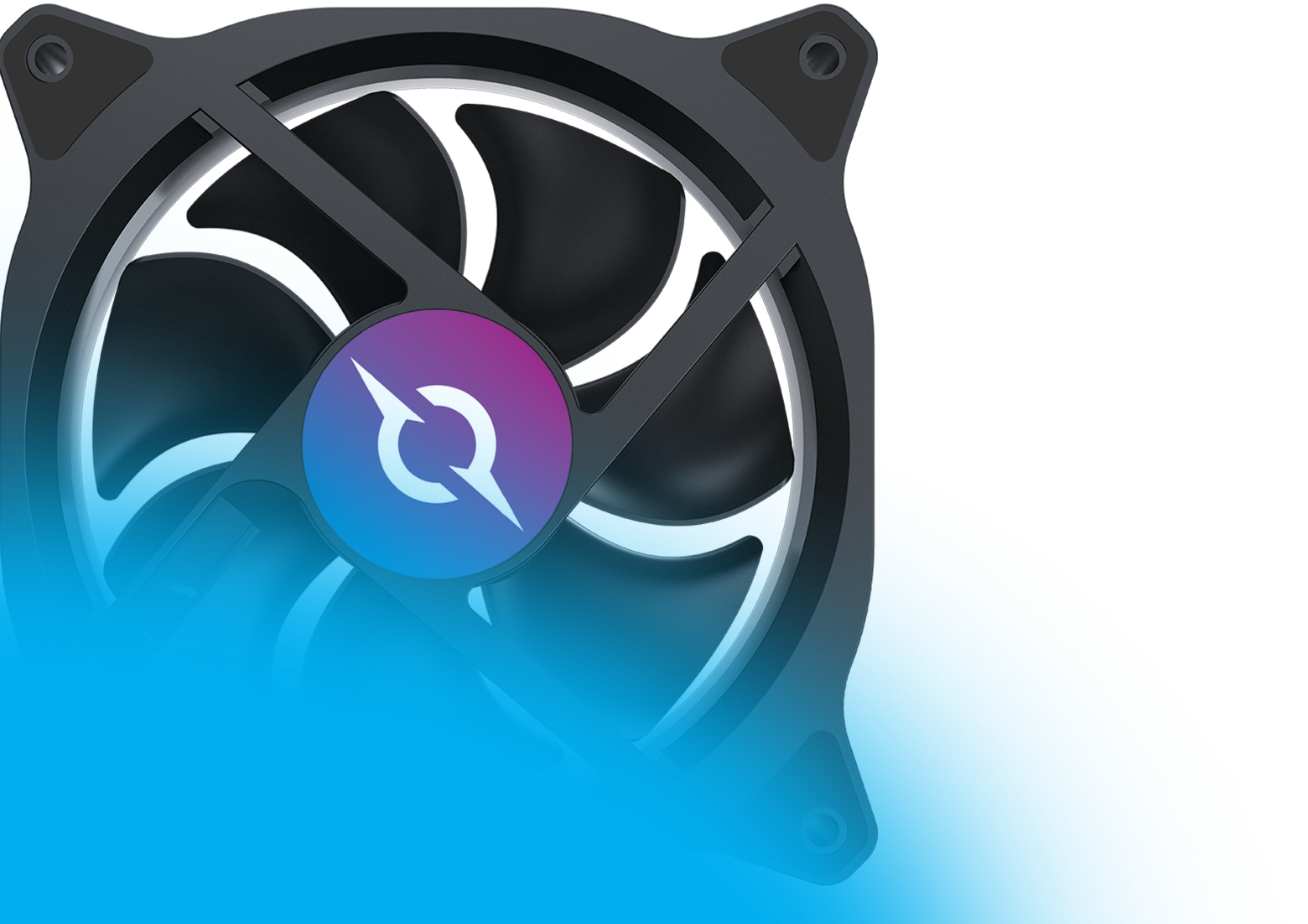 Cetus 120mm fan 4p-12sl12-rgb