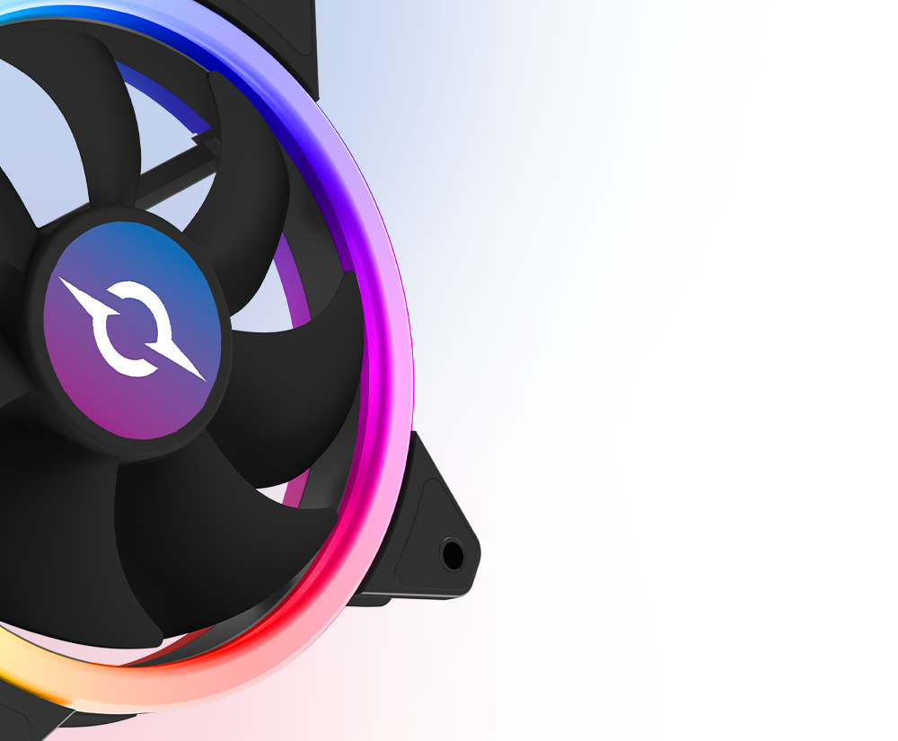 Cetus 120mm fan 6p-12dl16-rgb