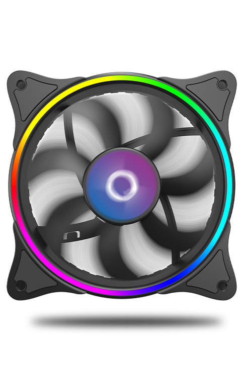 Cetus 120mm fan 6p-12sl16-rgb