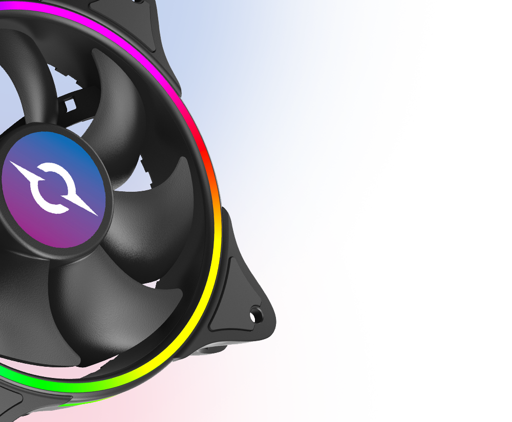 Cetus 120mm fan 6p-12sl16-rgb