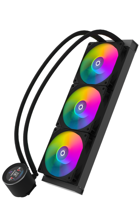 Hydra 360 AIO Black