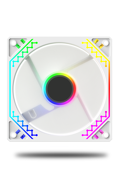 Cetus 120mm fan 6P-12dlo16w-argb