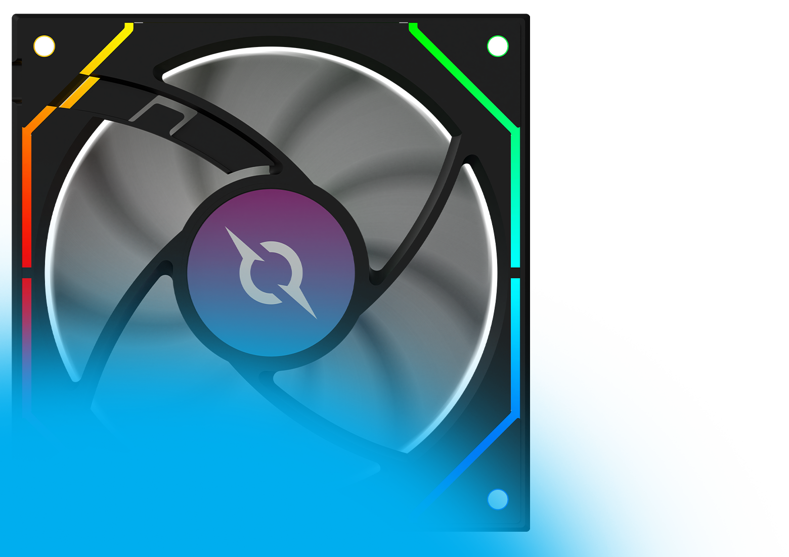 Cetus 120mm fan 4p-12sli26-argb