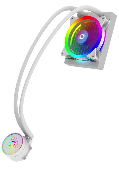 Aquarius 120 AIO White