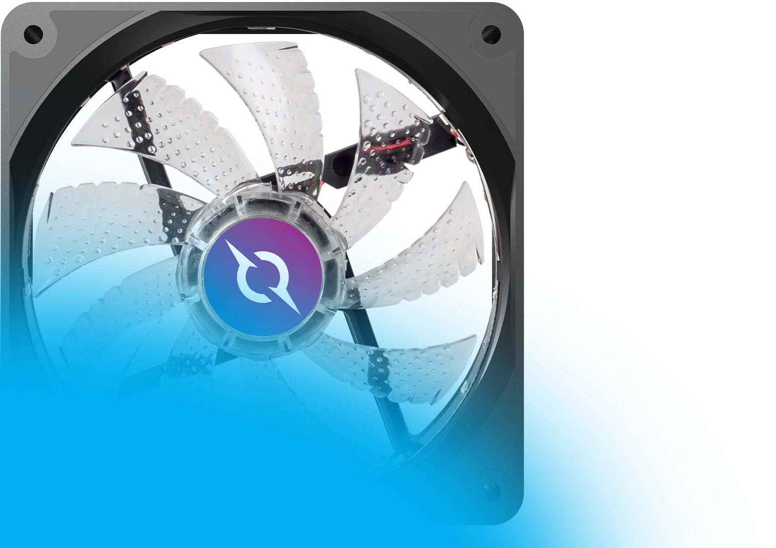 Cetus 120mm fan 4p-12ld12-rgb